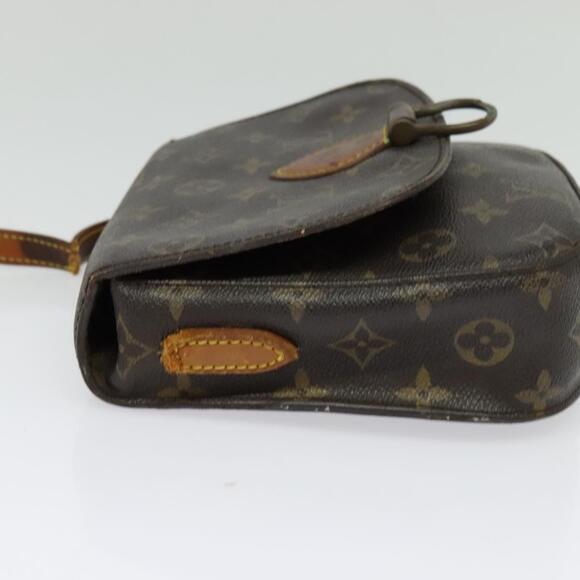 LOUIS VUITTON Monogram Saint Cloud MM Shoulder Bag M51243 - Picture 4 of 13